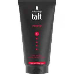 Etos Taft Styling Gel Power Gel 150 ML aanbieding