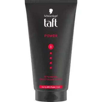 Etos Taft Styling Gel Power Gel 150 ML aanbieding