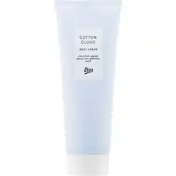 Etos Etos Body Scrub Cotton Cloud aanbieding
