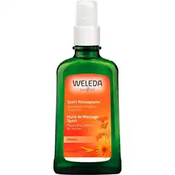 Etos Weleda Arnica Sport Massageolie 100 ML aanbieding