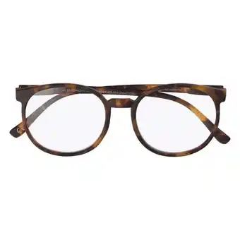 Etos Etos duurzame leesbril rond multi kleur +2.5 aanbieding