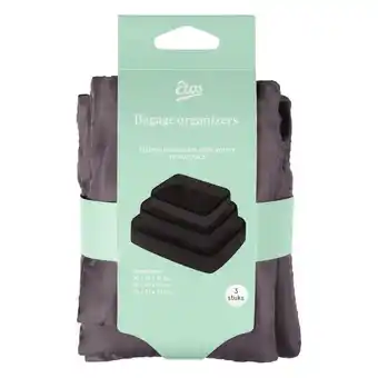 Etos Etos Bagage Organizers, 3st aanbieding