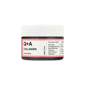 Etos Q+A Collagen Face Cream 50 GR aanbieding