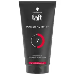 Etos Taft Styling Power Activity Gel 150 ML aanbieding
