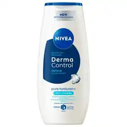 Etos NIVEA Derma Control Defend Douchecrème 250 ML aanbieding