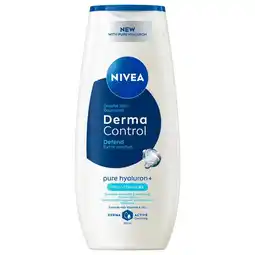 Etos NIVEA Derma Control Defend Douchecrème 250 ML aanbieding