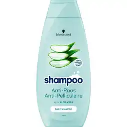 Etos Schwarzkopf Anti-roos Shampoo 400 ML aanbieding