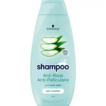 Etos Schwarzkopf Anti-roos Shampoo 400 ML aanbieding