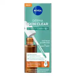 Etos NIVEA Derma Skin Clear Serum Onzuivere Huid 30 ML aanbieding