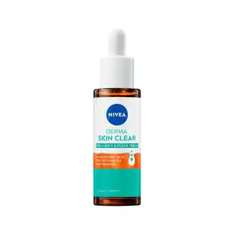 Etos NIVEA Derma Skin Clear Serum Onzuivere Huid 30 ML aanbieding