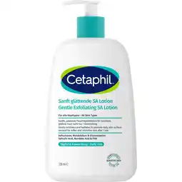 Etos Cetaphil Gentle Exfoliating Lotion 237 ML aanbieding