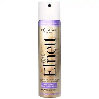 Etos L'Oréal Paris Elnett Shine Haarspray 75 ML aanbieding