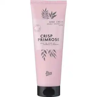 Etos Etos Home Retreat Crisp Primrose Handcreme 75 ML aanbieding