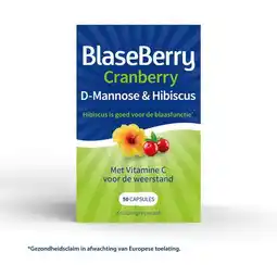 Etos BlaseBerry 50 capsules aanbieding