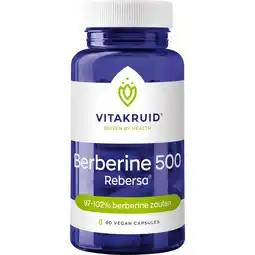 Etos Vitakruid Berberine 500 - 60 vegan capsules aanbieding