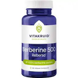 Etos Vitakruid Berberine 500 - 60 vegan capsules aanbieding