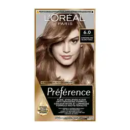 Etos L'Oréal Paris Préférence Permanente Haarverf 6.0 Buenos Aires Donkerblond aanbieding