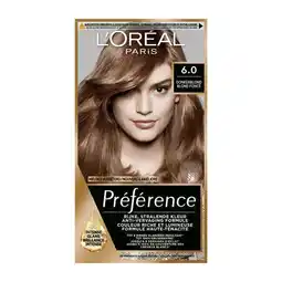 Etos L'Oréal Paris Préférence Permanente Haarverf 6.0 Buenos Aires Donkerblond aanbieding