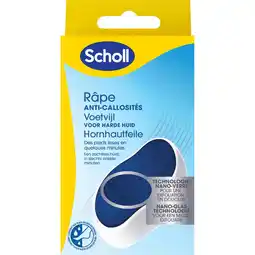 Etos Scholl Voetvijl Nano Glas aanbieding