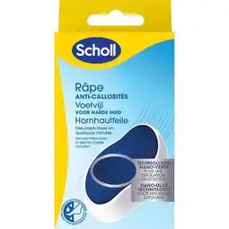Etos Scholl Voetvijl Nano Glas aanbieding