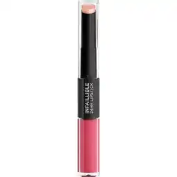 Etos L'Oréal Paris Infaillible 24H Lippenstift 804 Metroproof Rose aanbieding