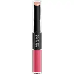 Etos L'Oréal Paris Infaillible 24H Lippenstift 804 Metroproof Rose aanbieding