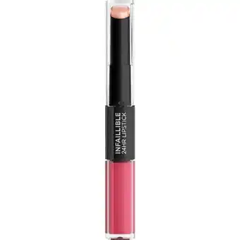 Etos L'Oréal Paris Infaillible 24H Lippenstift 804 Metroproof Rose aanbieding