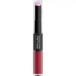 Etos L'Oréal Paris Infaillible 24H Lippenstift 302 Rose Eternite aanbieding