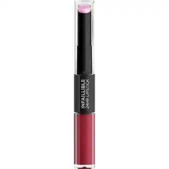 Etos L'Oréal Paris Infaillible 24H Lippenstift 302 Rose Eternite aanbieding