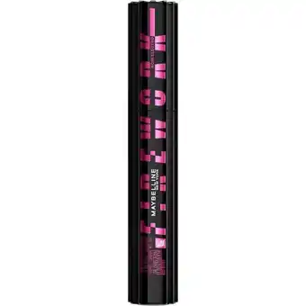 Etos Maybelline New York Lash Sensational Firework Mascara Electro Black aanbieding
