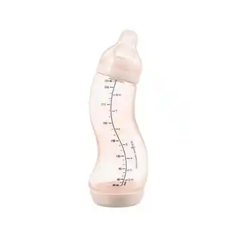 Etos Difrax Anti-Koliek S-Fles Lichtroze 250 ML aanbieding