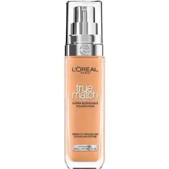 Etos L'Oréal Paris True Match Foundation 6.N Honey SPF16 aanbieding