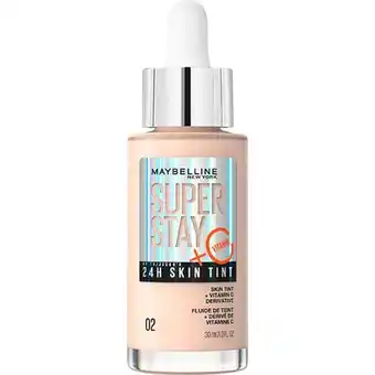 Etos Maybelline New York Superstay 24H Skin Tint 02 aanbieding