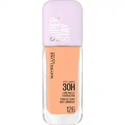 Etos Maybelline New York Superstay Lumi Matte 126 Foundation 35ML aanbieding