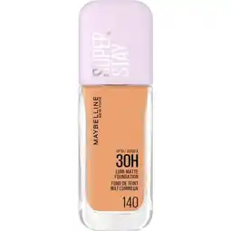 Etos Maybelline New York Superstay Lumi Matte 140 Foundation 35ML aanbieding