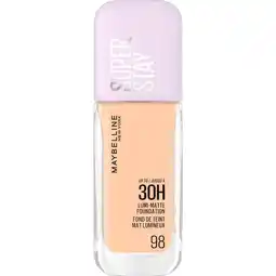 Etos Maybelline New York Superstay Lumi Matte 98 Foundation 35ML aanbieding