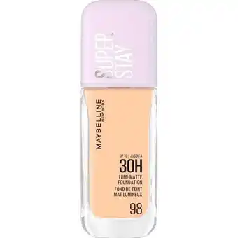 Etos Maybelline New York Superstay Lumi Matte 98 Foundation 35ML aanbieding