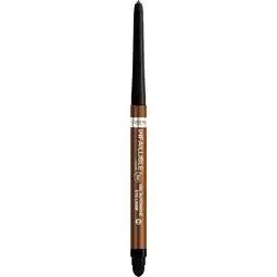 Etos L'Oréal Paris Infaillible Grip Liner Bronzed Espresso Oogpotlood aanbieding