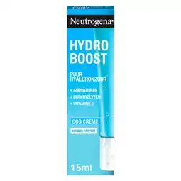 Etos Neutrogena Hydro Boost Oogcrème 15 ML aanbieding