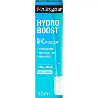 Etos Neutrogena Hydro Boost Oogcrème 15 ML aanbieding