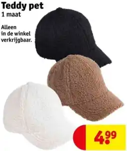 Kruidvat Teddy pet aanbieding