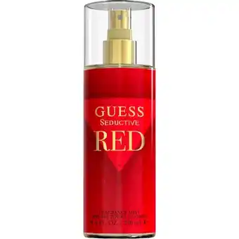 Etos Guess Seductive Red bodymist 250 ML aanbieding