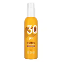 Etos Etos Zonnebrand Spray Met Bronzer SPF30 200 ML aanbieding