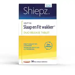 Etos Shiepz Slaapfit 30 tabletten aanbieding