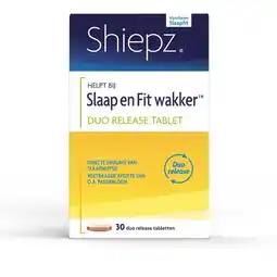 Etos Shiepz Slaapfit 30 tabletten aanbieding