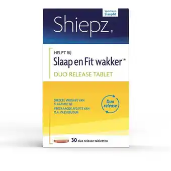 Etos Shiepz Slaapfit 30 tabletten aanbieding