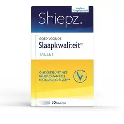 Etos Shiepz Slaapformule 30 tabletten aanbieding