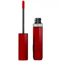 Etos L'Oréal Paris Infaillible Laque Resistance 520 Berry Bordeaux Lippenstift aanbieding
