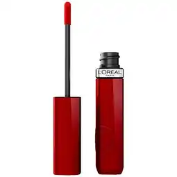Etos L'Oréal Paris Infaillible Laque Resistance 520 Berry Bordeaux Lippenstift aanbieding