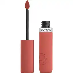 Etos L'Oréal Paris Matte Resistance lippenstift Nude 635 5ML aanbieding